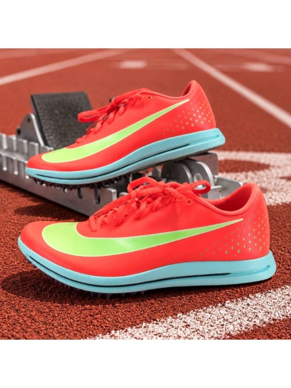 Nike Triple Jump Elite 3 Track Spikes Crimson Red Mens Size 9 New HV6425-600
